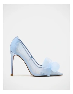 Taffy Dress Heels in Blue