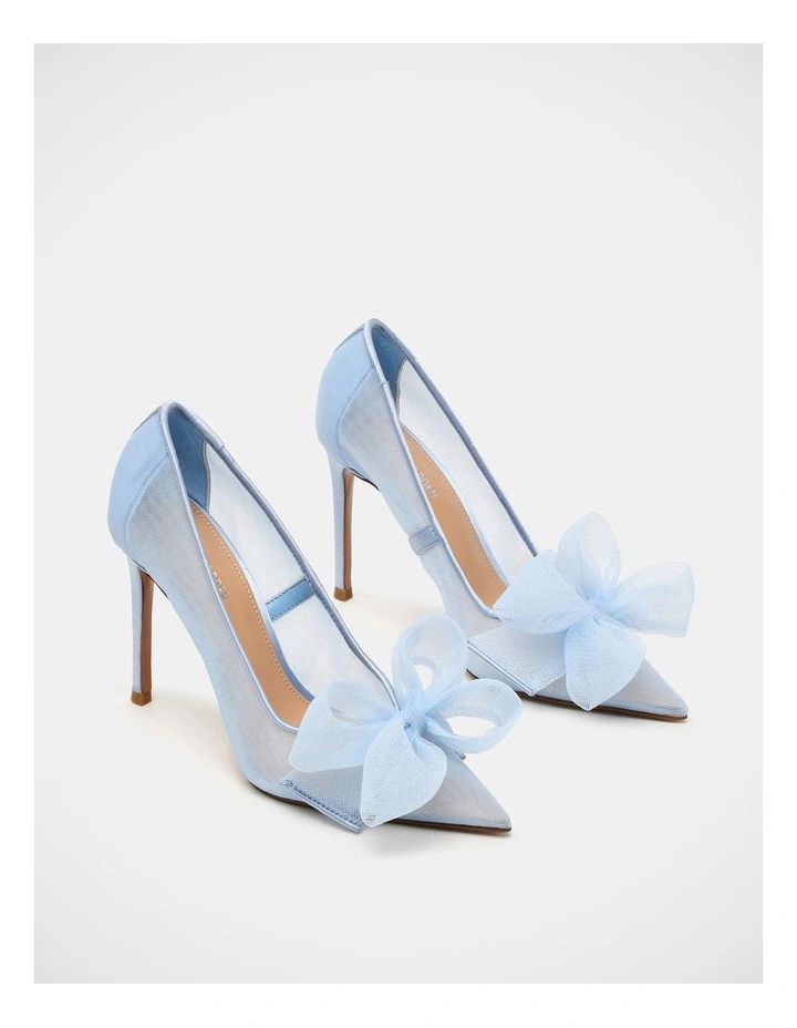 Taffy Dress Heels in Blue image 2