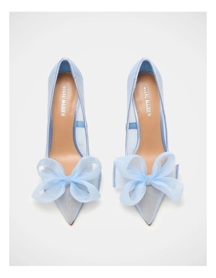 Taffy Dress Heels in Blue image 3