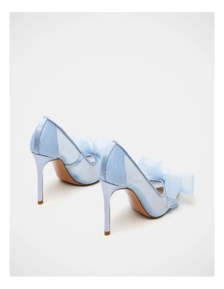 Taffy Dress Heels in Blue image 4
