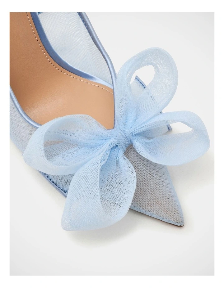 Taffy Dress Heels in Blue image 5