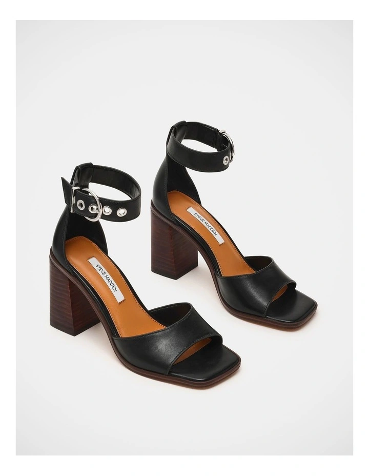 Alonso Dress Heels in Black image 2
