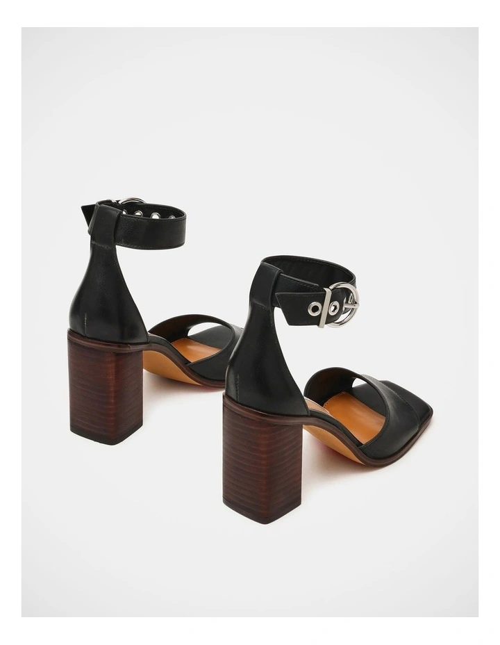 Alonso Dress Heels in Black image 4
