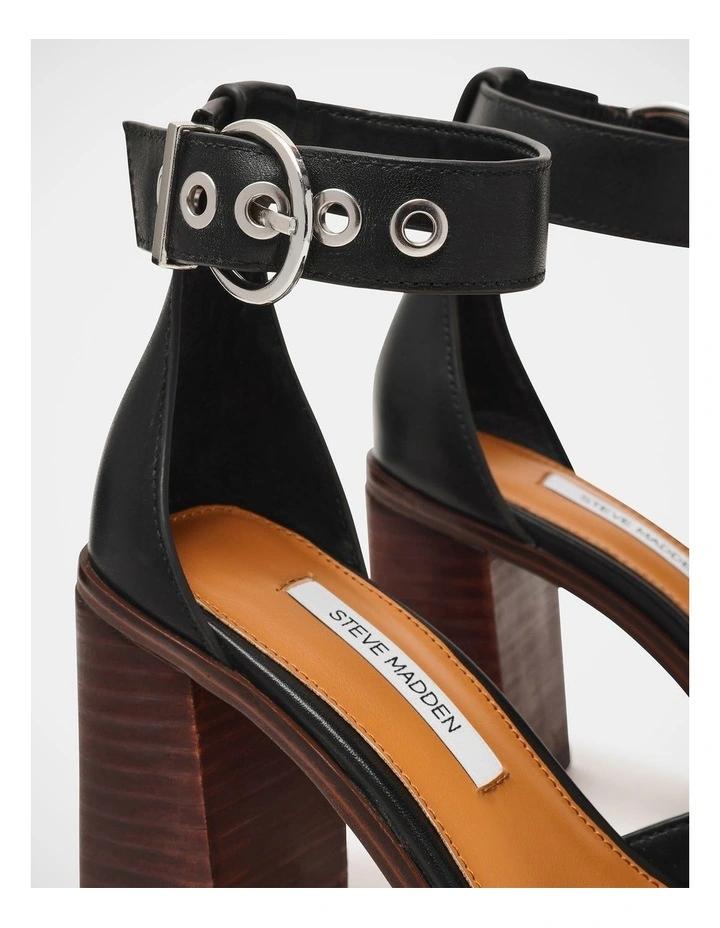 Alonso Dress Heels in Black image 5
