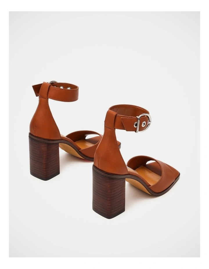 Alonso Dress Heels in Tan image 4