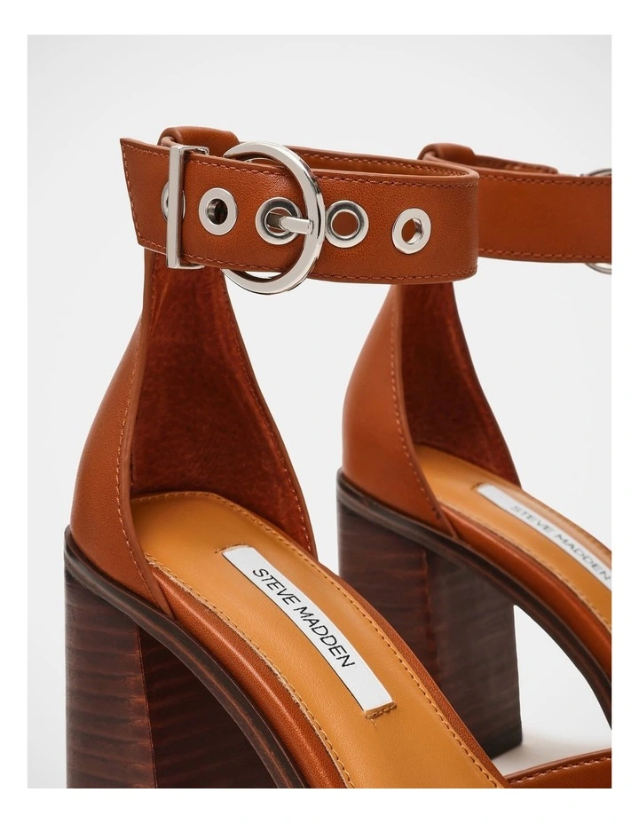 Alonso Dress Heels in Tan image 5