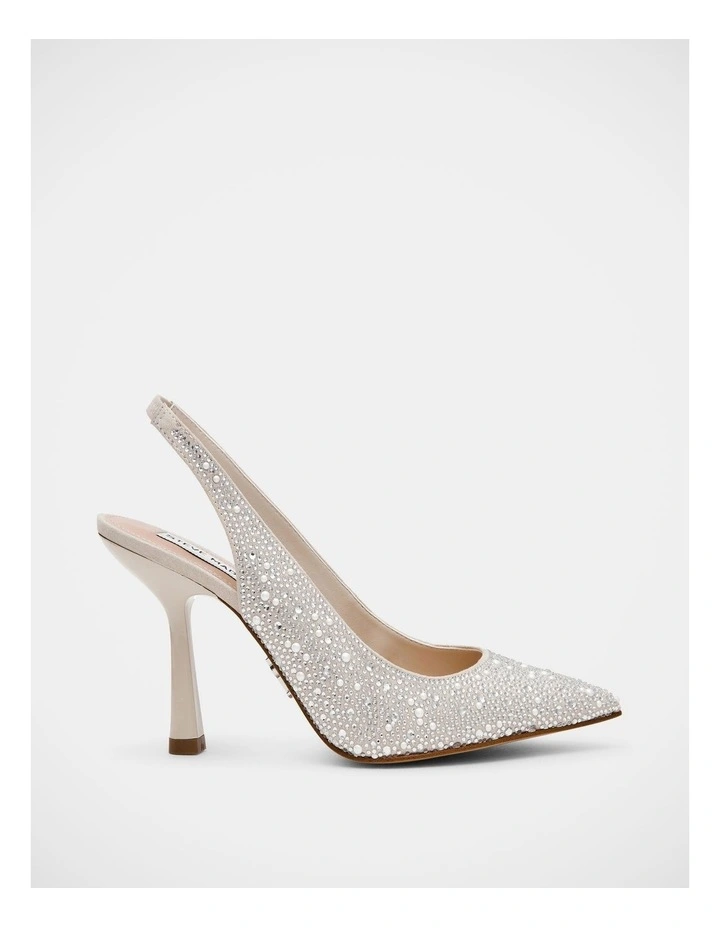 Jeweler-P Dress Heels in Pearl image 1