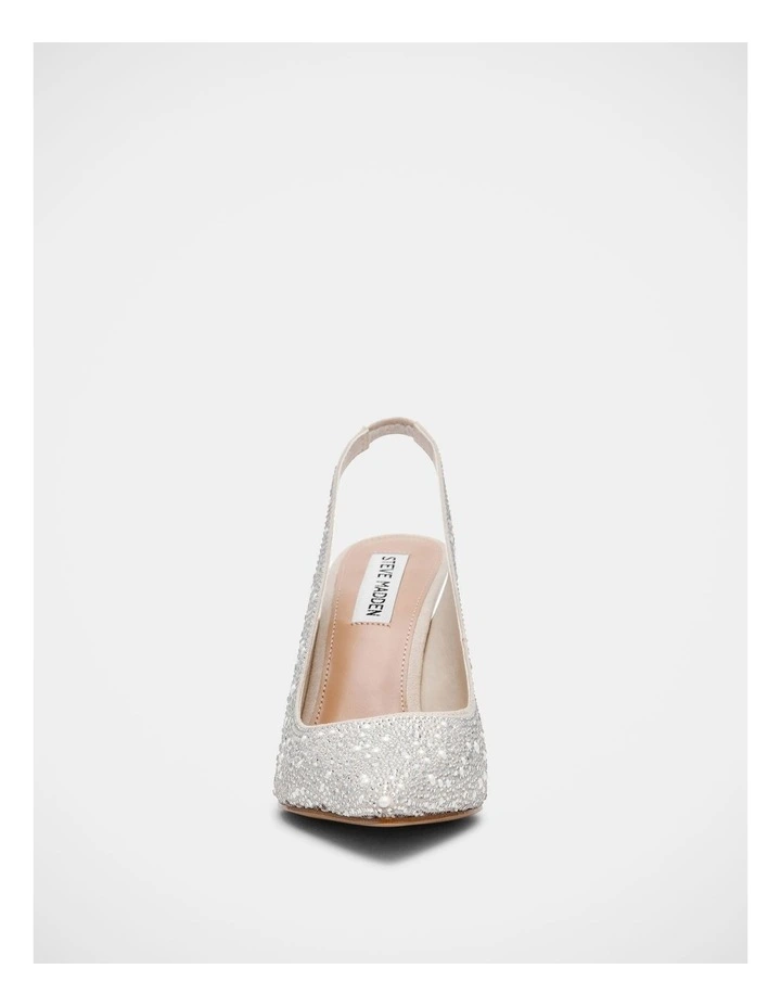 Jeweler-P Dress Heels in Pearl image 3