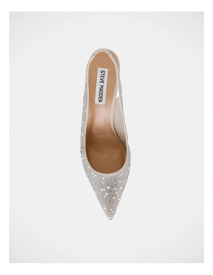 Jeweler-P Dress Heels in Pearl image 4