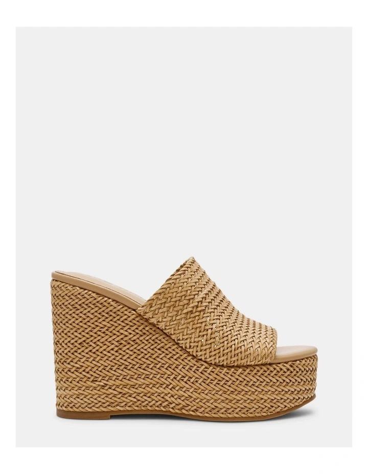 Cassi Light Natural Raffia image 1