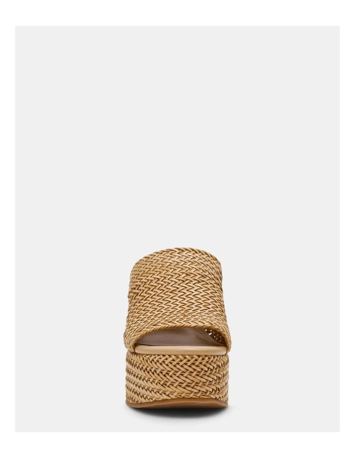 Cassi Light Natural Raffia image 3