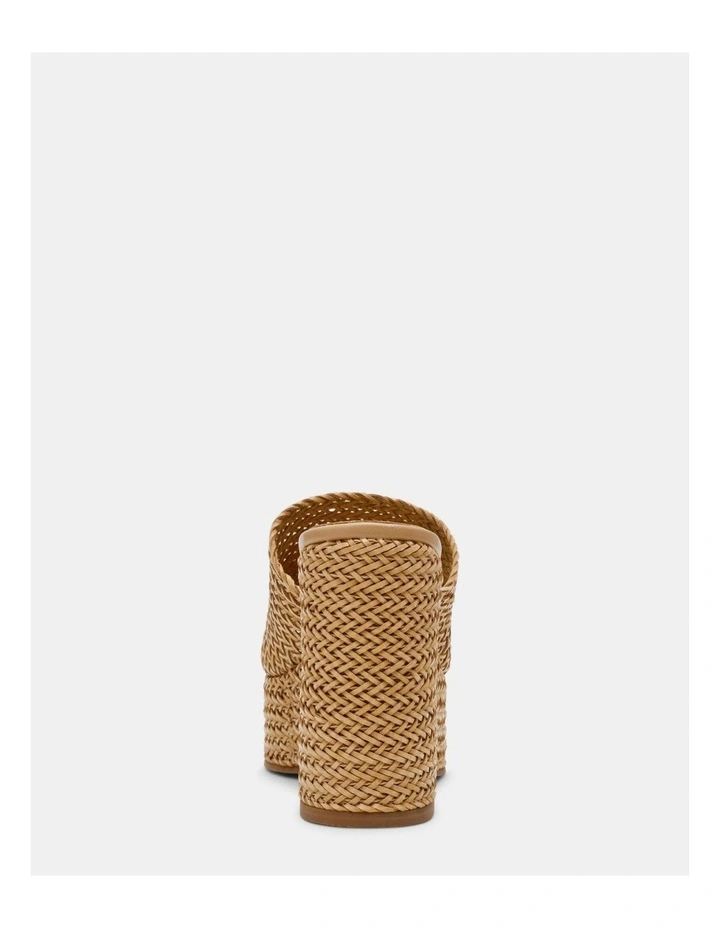Cassi Light Natural Raffia image 6
