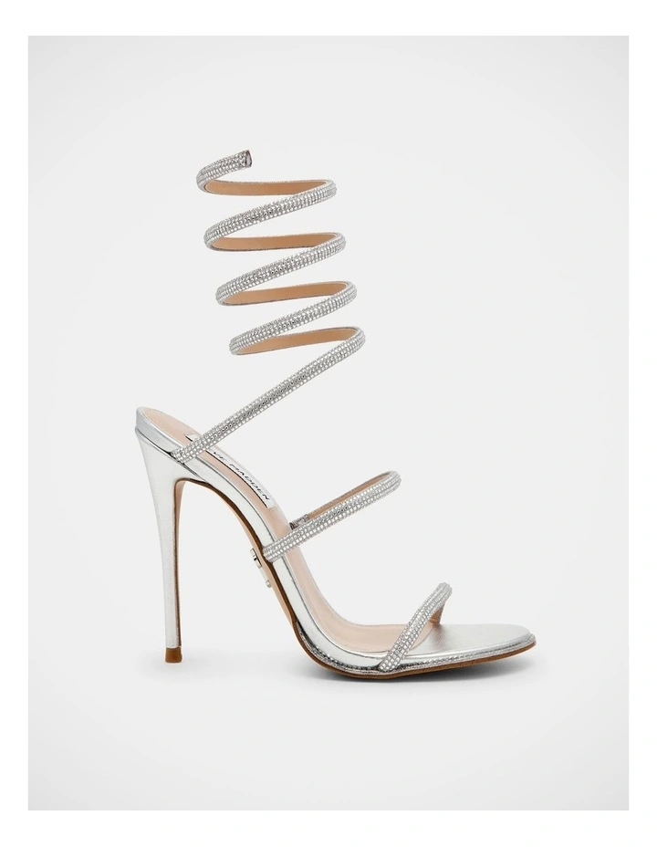 Exotica-Rhs Dress Heels in Silver image 1