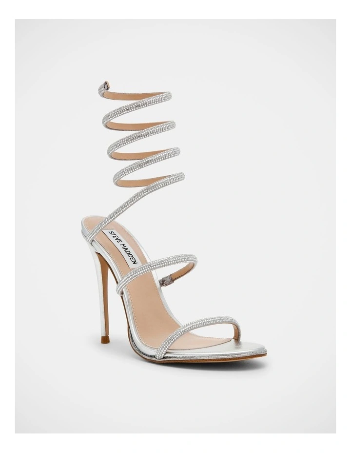 Exotica-Rhs Dress Heels in Silver image 2