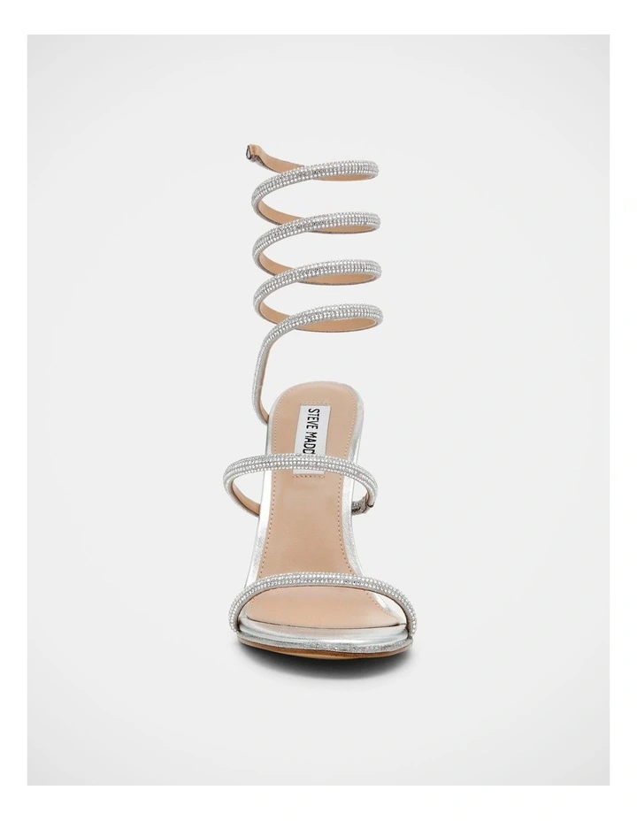 Exotica-Rhs Dress Heels in Silver image 3