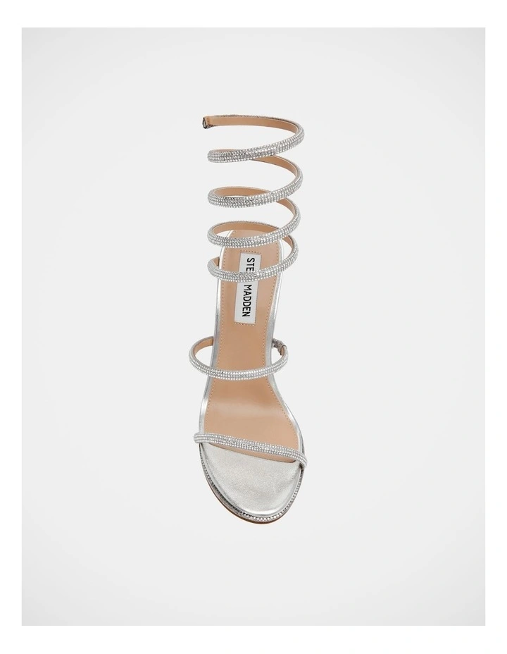 Exotica-Rhs Dress Heels in Silver image 4