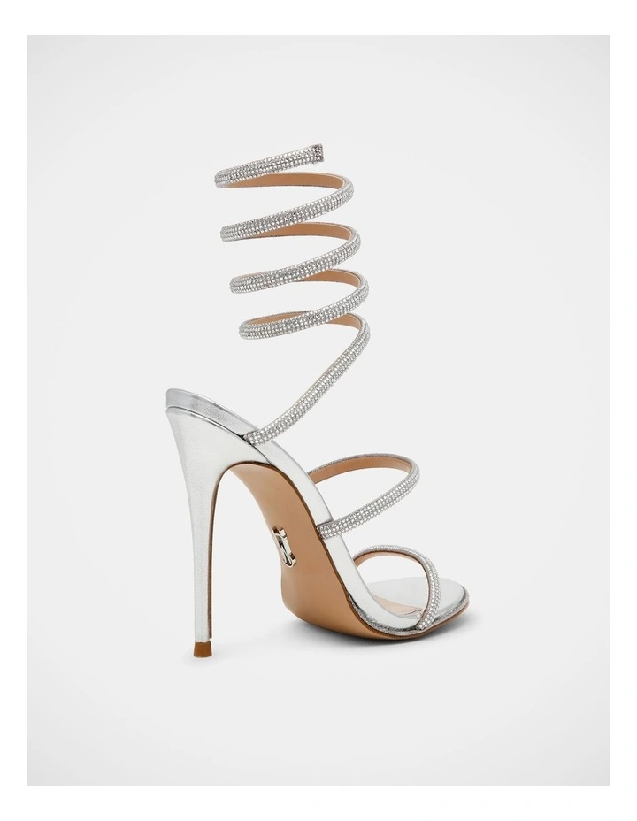 Exotica-Rhs Dress Heels in Silver image 5