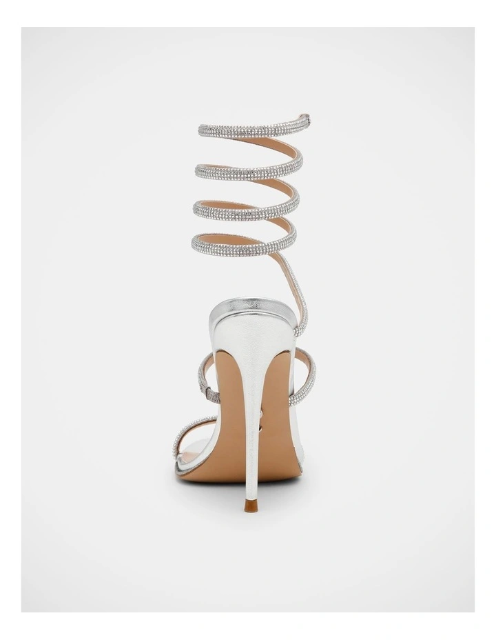 Exotica-Rhs Dress Heels in Silver image 6