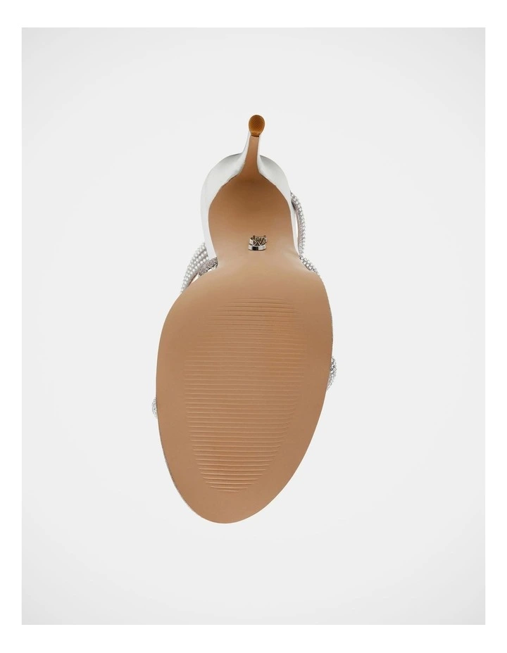 Exotica-Rhs Dress Heels in Silver image 7