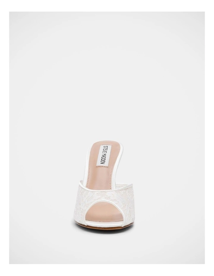 Rollout-L Dress Heels in White image 3