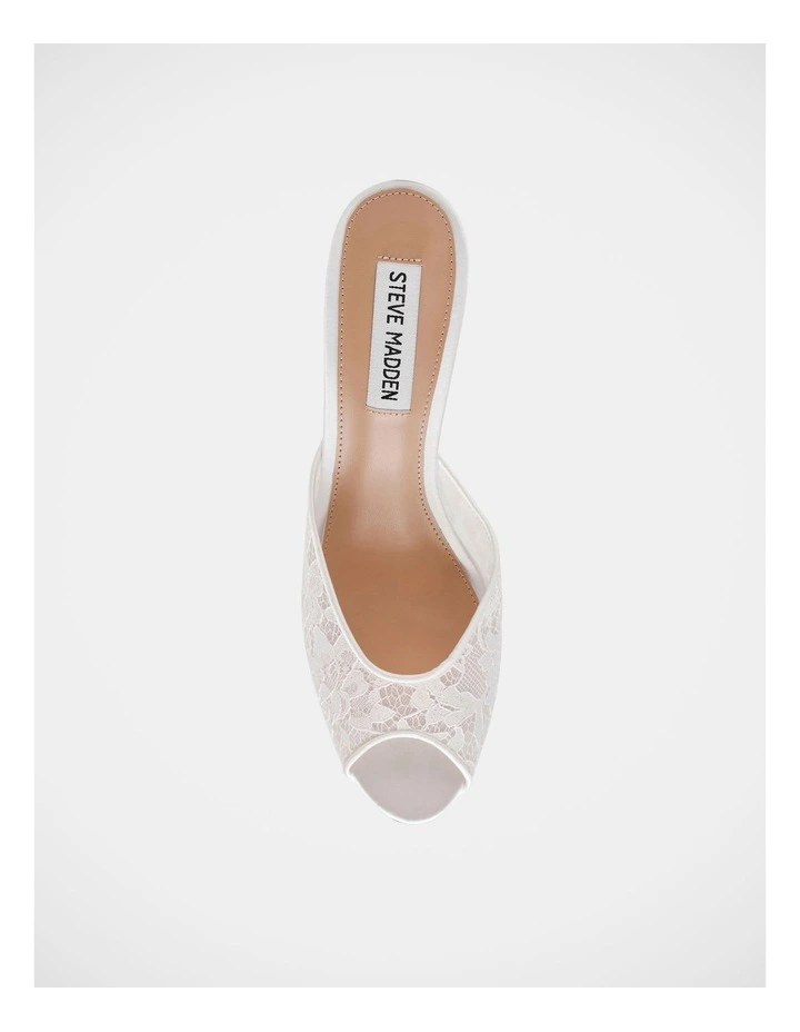 Rollout-L Dress Heels in White image 4