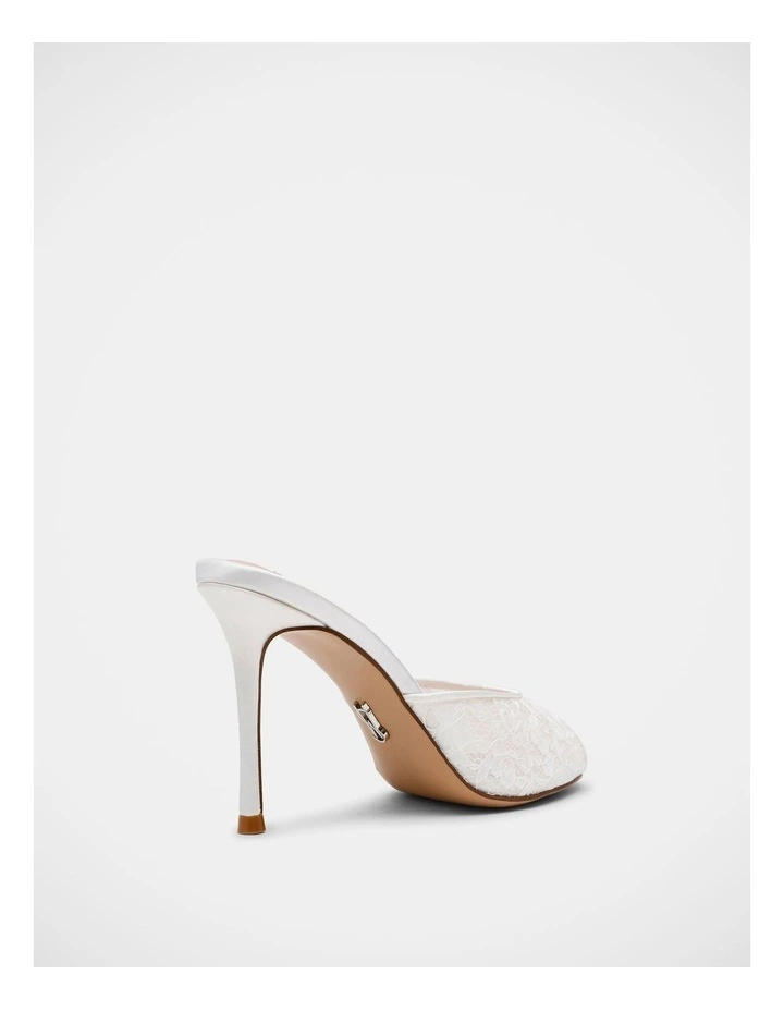 Rollout-L Dress Heels in White image 5
