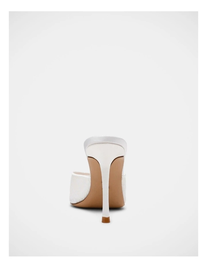 Rollout-L Dress Heels in White image 6