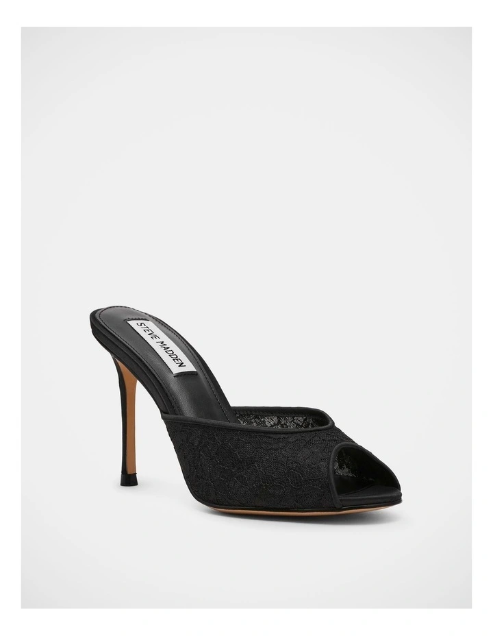 Rollout-L Dress Heels in Black image 2