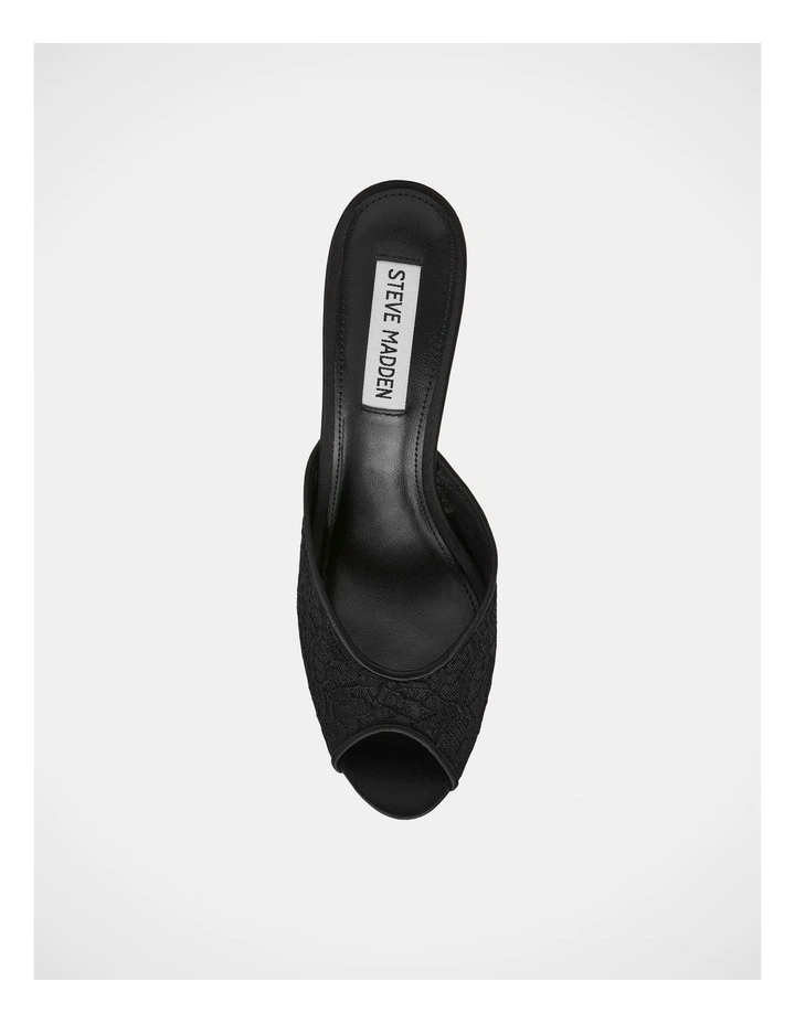 Rollout-L Dress Heels in Black image 4