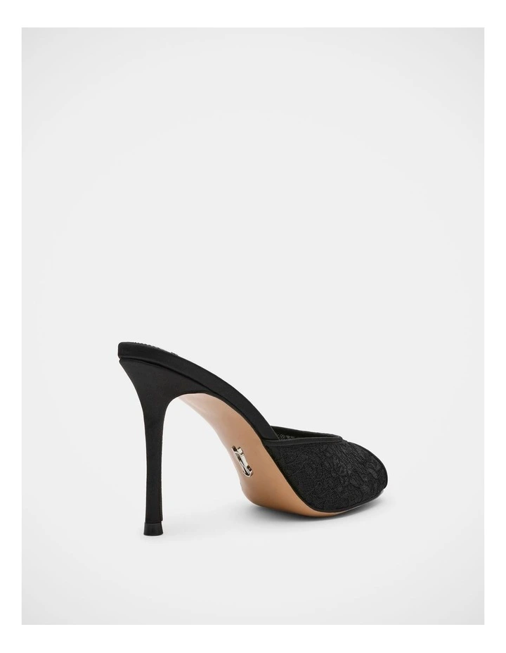 Rollout-L Dress Heels in Black image 5