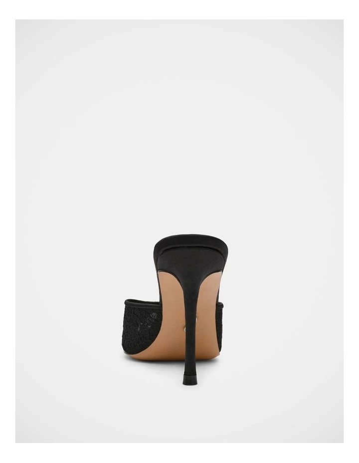 Rollout-L Dress Heels in Black image 6