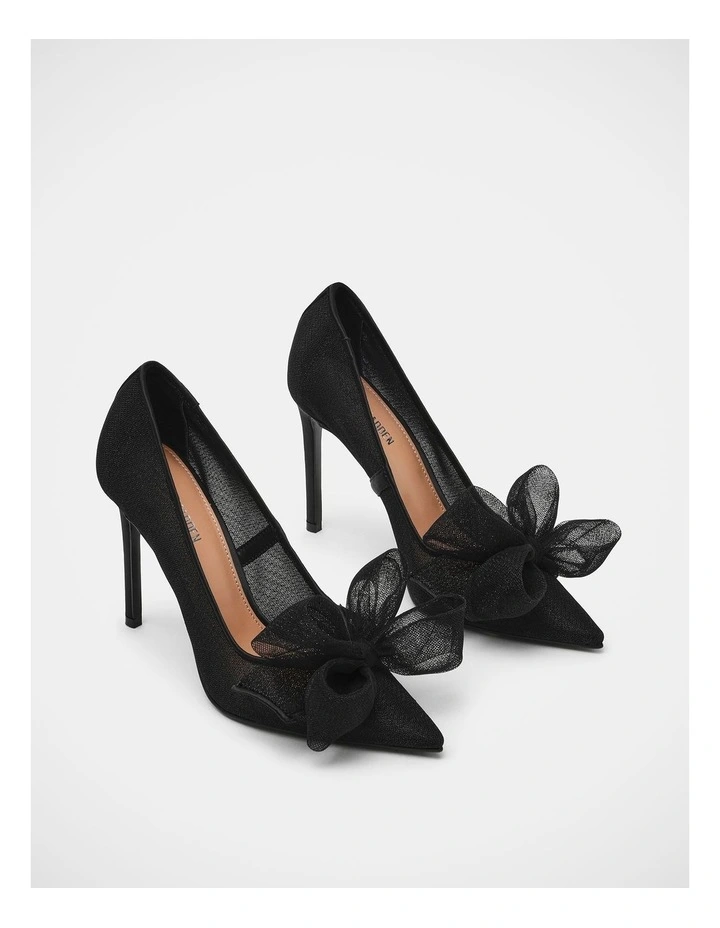 Taffy Dress Heels in Black image 2