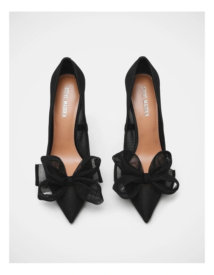 Taffy Dress Heels in Black image 3