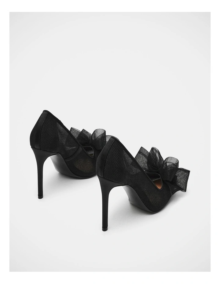 Taffy Dress Heels in Black image 4