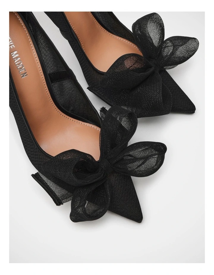 Taffy Dress Heels in Black image 5