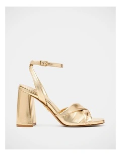 Mandy Dress Heels in Gold