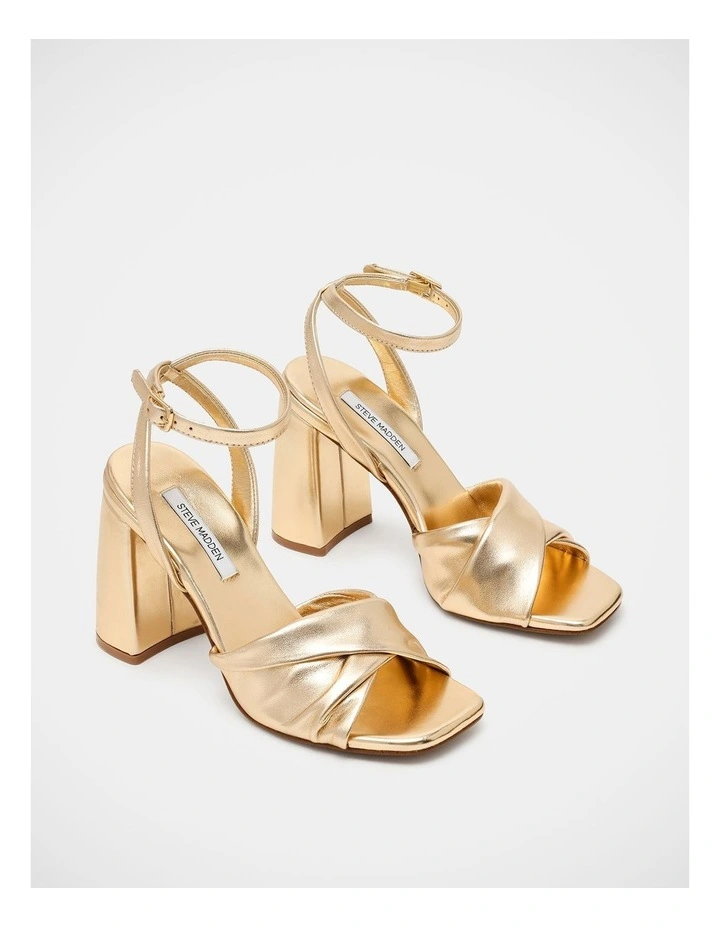 Mandy Dress Heels in Gold image 2