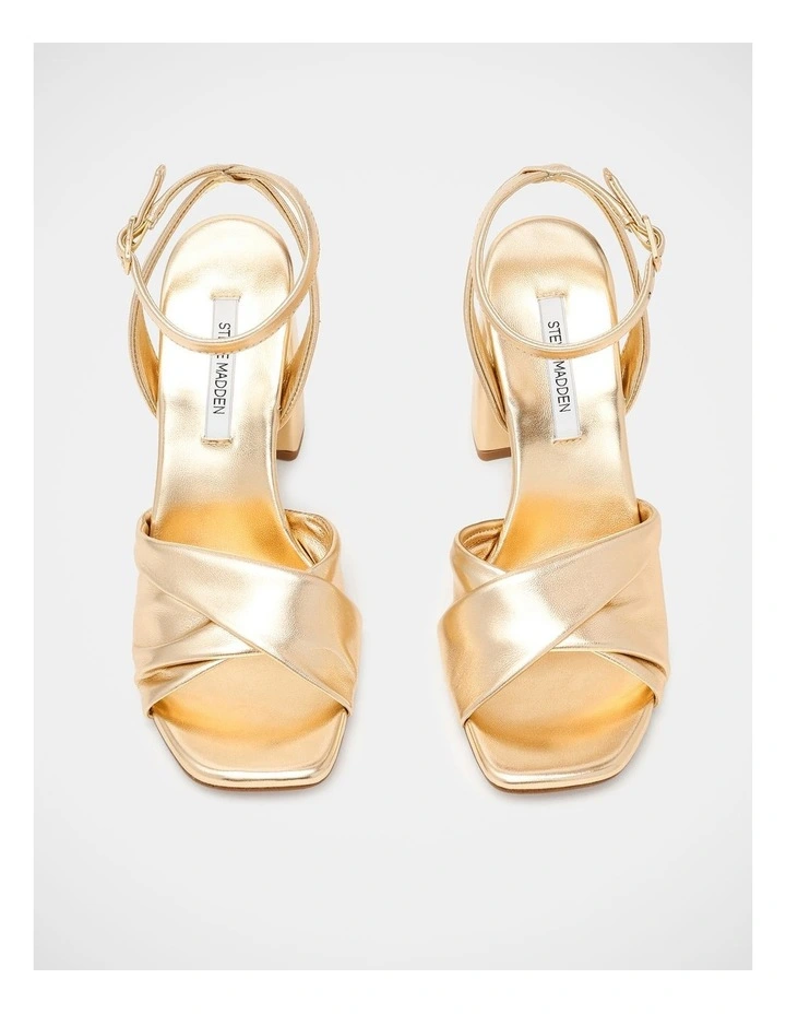 Mandy Dress Heels in Gold image 3
