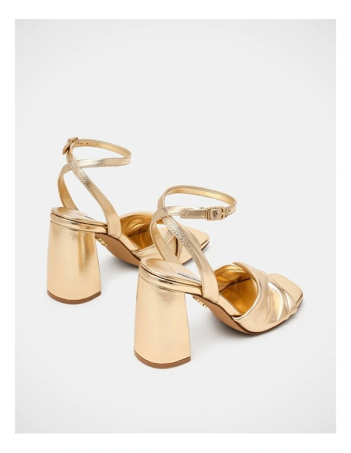 Mandy Dress Heels in Gold image 4