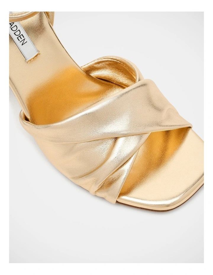 Mandy Dress Heels in Gold image 5