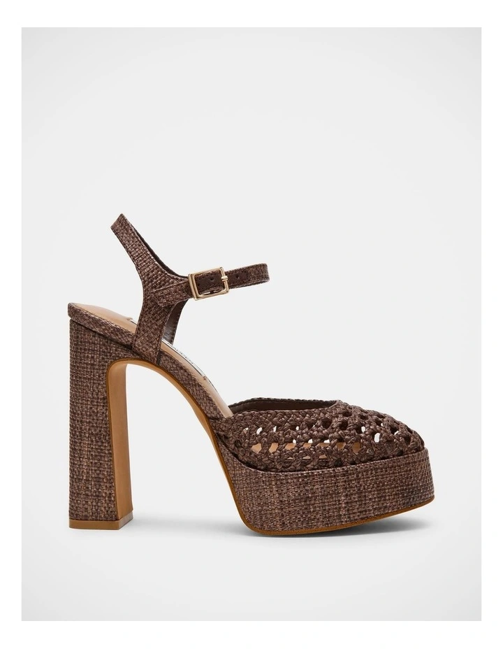 Lexie-Raff Dress Heels in Brown image 1