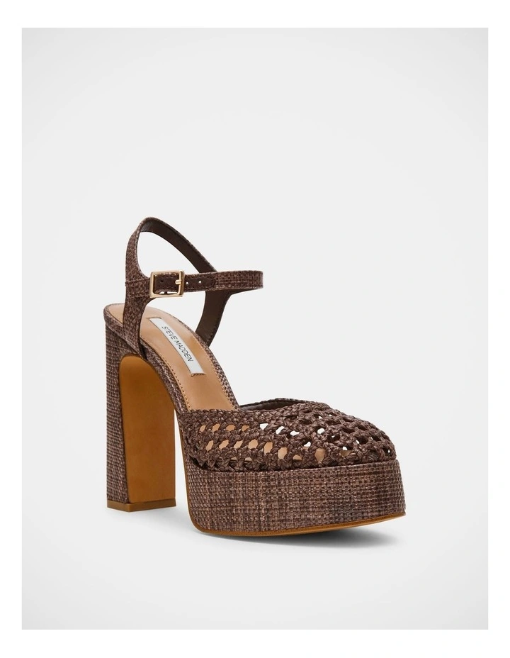 Lexie-Raff Dress Heels in Brown image 2