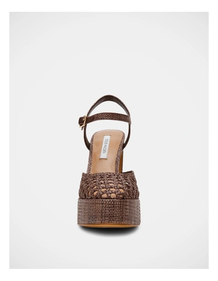 Lexie-Raff Dress Heels in Brown image 3