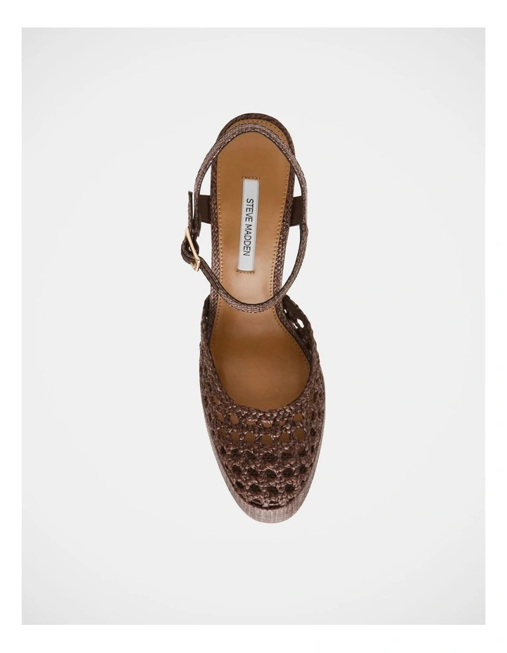 Lexie-Raff Dress Heels in Brown image 4