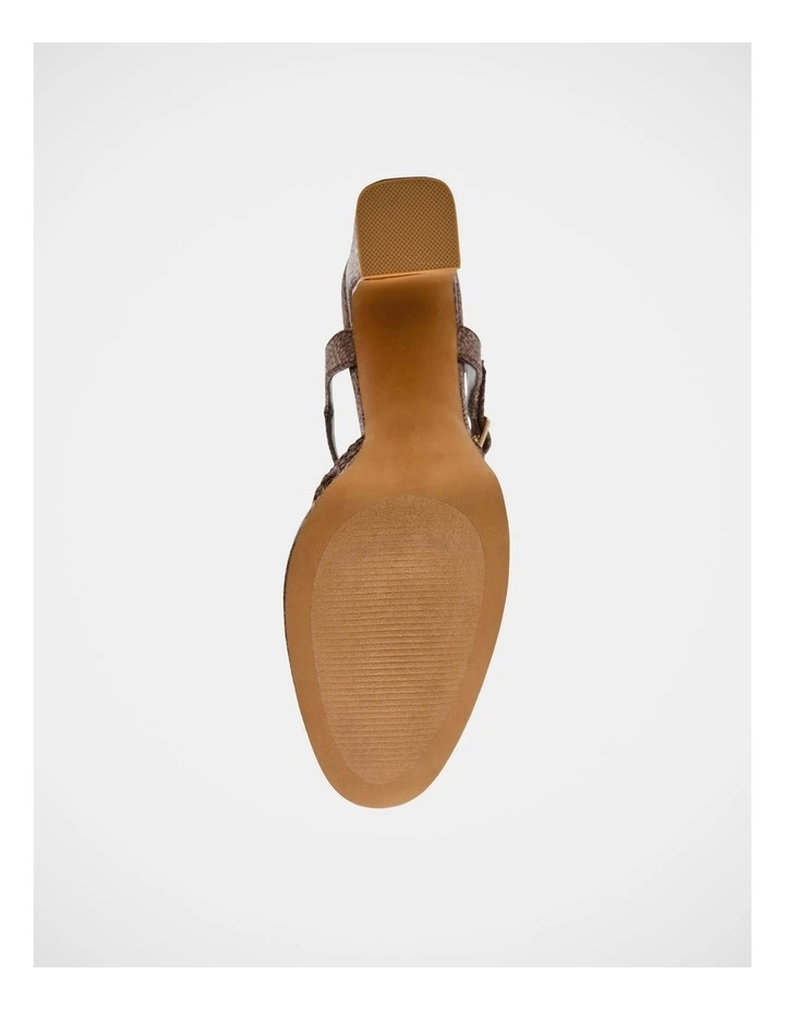 Lexie-Raff Dress Heels in Brown image 7