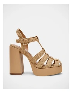 Teller Dress Heels in Natural