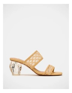 Nola Dress Heels in Natural