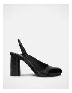 Janine Dress Heels in Black