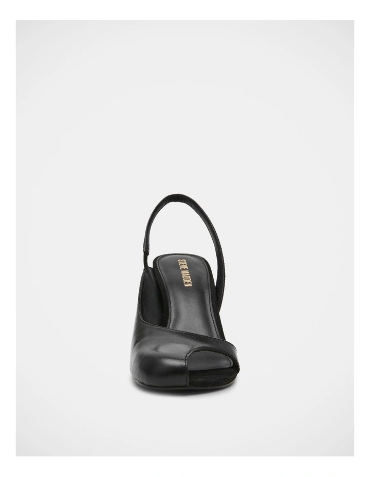 Janine Dress Heels in Black image 3