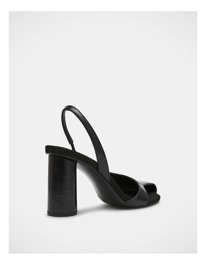 Janine Dress Heels in Black image 5